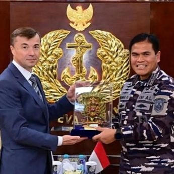TNI AL Perkuat Hubungan Militer dengan Rusia