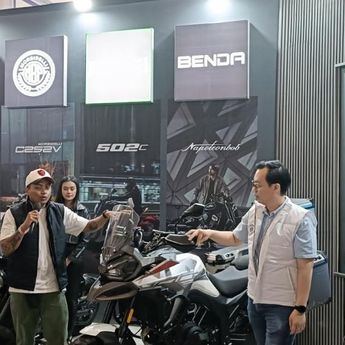 Morbidelli Luncurkan Dua Motor Adventure Baru di IMOS 2025, T252X dan T1002VX