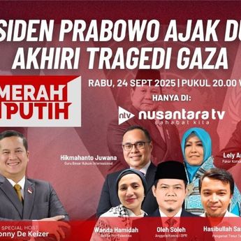 Presiden Prabowo Ajak Dunia Akhiri Tragedi Gaza
