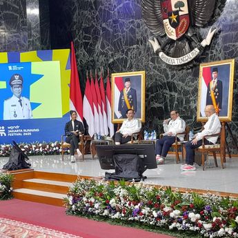 Pramono Dukung Jakarta Running Festival 2025, Tingkatkan Branding dan Perekonomian Lokal