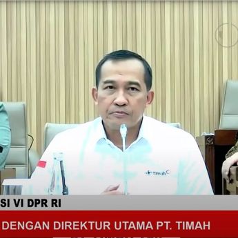 PT Timah Minta Dukungan DPR untuk Perbaikan Tata Kelola dan Hilirisasi