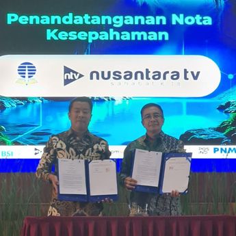 Nusantara TV dan Universitas Terbuka Tandatangani MoU untuk Perluas Kolaborasi Edukatif