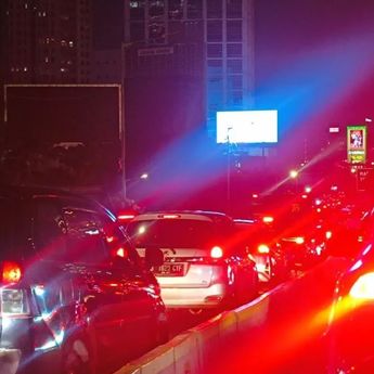 Polisi Bikin Satgasus Buat Urai Macet ‘Horor’ di Jalan Gatot Subroto