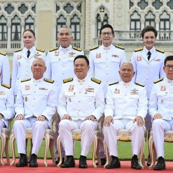Pemerintah Baru Thailand Resmi Dilantik di Bangkok