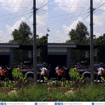 Pria Tewas Saat Kerja dalam Bangunan Ruko Gegerkan Warga Madiun