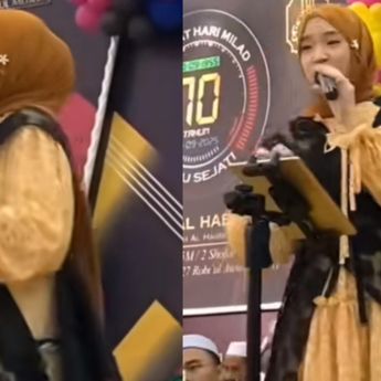 Penampakan Terbaru Nissa Sabyan Diduga Sedang Hamil Besar