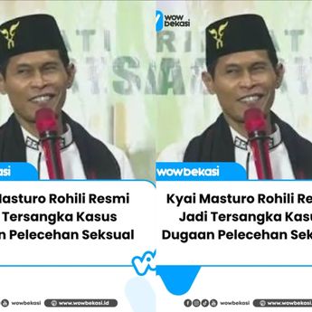 Polisi Tetapkan Kyai Masturo Rohili Tersangka Kasus Pelecehan Seksual
