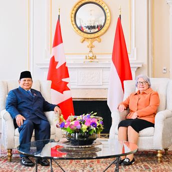 Diterima Langsung Gubernur Jenderal Mary Simon, Prabowo Tegaskan Komitmen Indonesia–Kanada