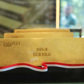 Permintaan Emas Melonjak, Galeri 24 Pastikan Stok Emas Batangan Tersedia di Seluruh Outlet