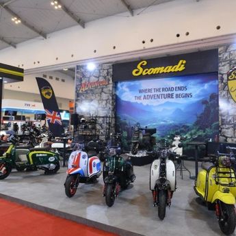 Scomadi Luncurkan Model Terbaru di IMOS 2025, Siap Hadirkan Petualangan Baru