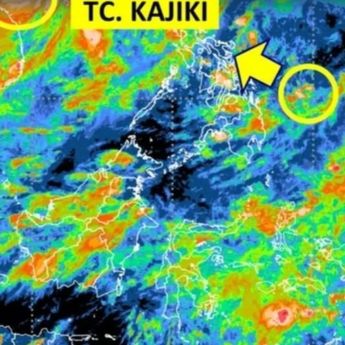 BMKG: Siklon Tropis Bualoi Masih Berdampak pada Hujan di Sejumlah Wilayah RI