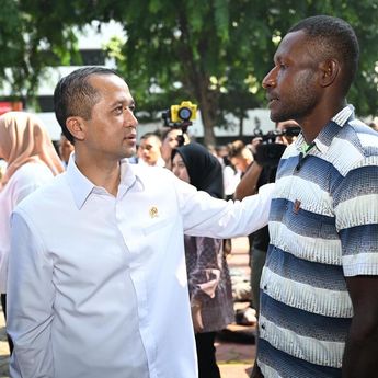 Lepas 306 Peserta Seleksi Calon Komcad, Mentrans: Transmigran Bukan Hanya pelaku Pembangunan Ekonomi