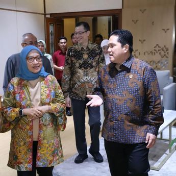 MenPANRB dan Menpora Bahas Reformasi Birokrasi Pemuda dan Olahraga