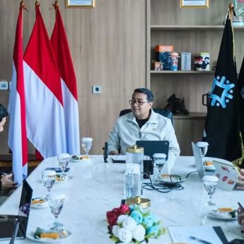 Terima Penyelenggara "Synchronize Fest", Menekraf Riefky Harsya Dorong Kolaborasi