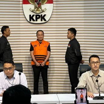 KPK Tahan Dirut Swasta Terkait Kasus Mantan Sekretaris MA Hasbi Hasan