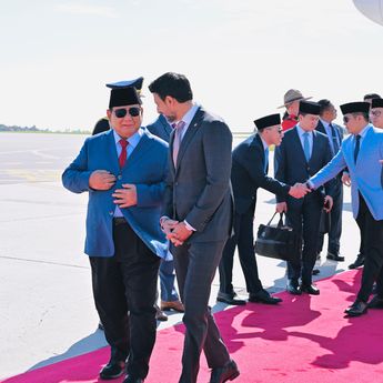 Lawatan Resmi Prabowo di Ottawa, Indonesia-Kanada Siap Tandatangani ICA CEPA