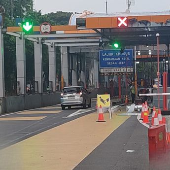 Antisipasi Kepadatan Lalu Lintas, 5 Gerbang Tol Dalam Kota Kembali Dibuka Secara Parsial