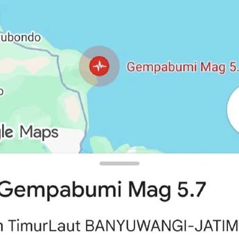Gempa 5,7 Magnitudo Guncang Situbondo, BPBD Lakukan Pemantauan