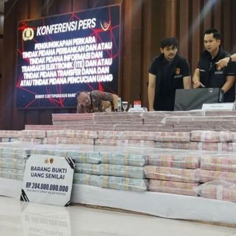 Polri Ungkap Hasil Pembobolan Rekening Dormant Rp204 Miliar Ditukar ke Valuta Asing