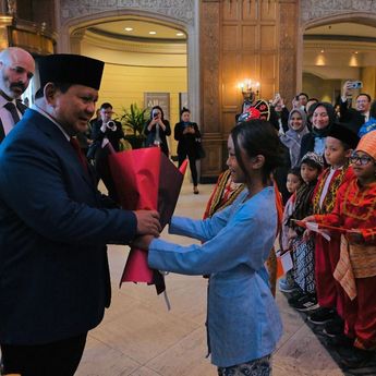 Kehangatan dan Antusiasme Diaspora Sambut Kedatangan Prabowo di Ottawa