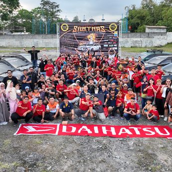 Daihatsu Dukung Perayaan Komunitas: ALERT! 7 Tahun di Yogyakarta, TERUCI 18 Tahun di Danau Toba