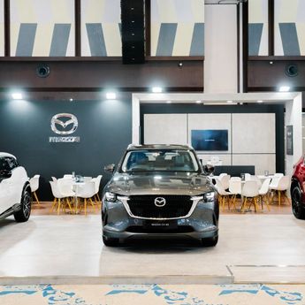 Mazda Perkenalkan Dua SUV Terbaru di GIIAS Semarang 2025, CX-3 Kuro dan CX-60 Sport