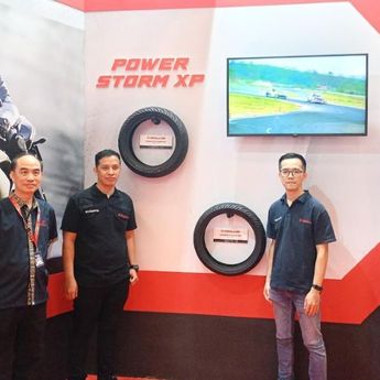 Swallow Power Storm XP: Ban Motor Tangguh untuk Segala Medan, Resmi Diluncurkan di IMOS 2025