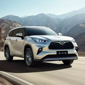 Toyota Highlander Versi China Dapat Layar Jumbo dan Kabin Lebih Modern