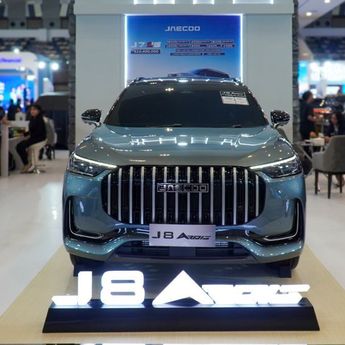 Perkuat Kehadiran di Jawa Tengah, JAECOO Hadir di GIIAS Semarang 2025 dan Siapkan Dealer Baru