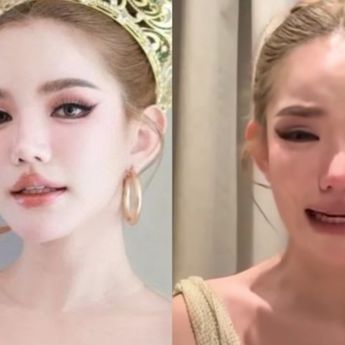 Tangis Ratu Kecantikan Thailand Pecah Usai Gelarnya Dicopot Setelah Dua Hari Menang