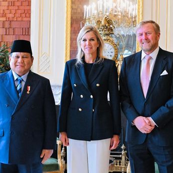 Prabowo Disambut Raja dan Ratu Belanda, Tegaskan Persahabatan Kedua Negara