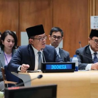 Menlu Sugiono di PBB: Perdamaian sebagai Kunci Menjawab Tantangan Global
