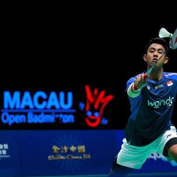 Alwi Farhan Tantang Jonatan Christie di Semifinal Korea Open 2025