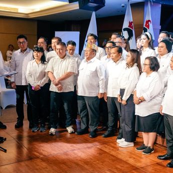 Susunan Lengkap Pengurus Anyar PSI, Ada Ahmad Ali sampai Bro Ron