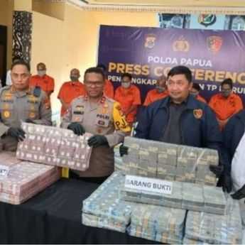 9 Orang Jadi Tersangka Kasus Korupsi Dana Desa Senilai Rp168 Miliar di Lanny Jaya Papua
