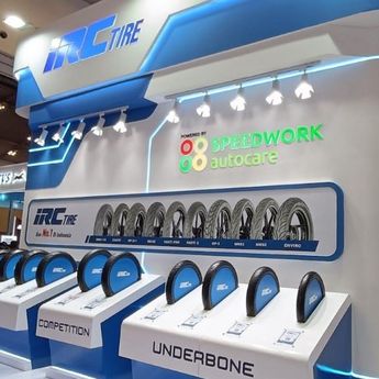 IRC Tire Tampilkan Ban Terlengkap dan Aktivitas Seru di IMOS 2025