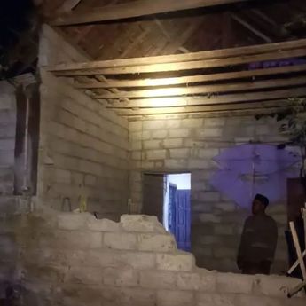 Gempa Magnitudo 5,7 Juga Sebabkan Rumah di Banyuwangi Rusak