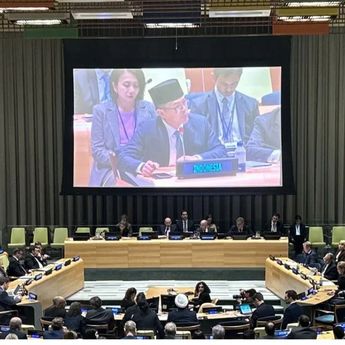 Sugiono di PBB: Dukungan Politik terhadap UNRWA Bukan Pilihan, Tapi Keharusan