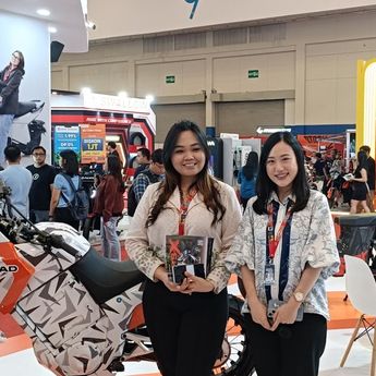 Kupprum Perkenalkan Nomad di IMOS 2025, Motor Listrik Petualang Buatan Anak Bangsa