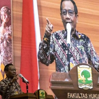 Mahfud Md: Pidato Prabowo di Sidang Umum PBB Gambarkan Kehormatan Indonesia