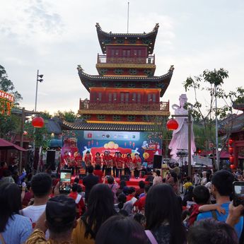 Shanghai Mooncake Festival 2025 Meriahkan Jakarta dengan Kuliner dan Seni Lintas Negara