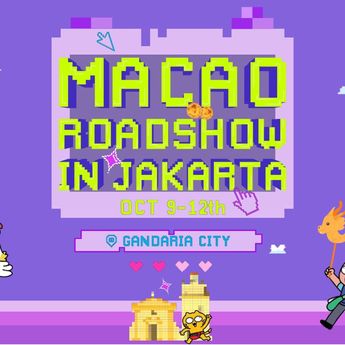 Nikmati Keindahan Warna-Warni Makau di Roadshow Jakarta 2025
