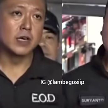 Viral Nama Petugas Evakuasi Bom Hong Kong Mirip Orang Indonesia: Suryanto