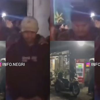 Polisi Tangkap Juru Parkir Liar Penganiaya Pemotor di Kelapa Gading