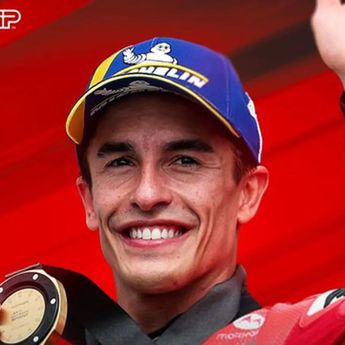 Marc Marquez Raih Juara Dunia Setelah Finis Kedua di GP Jepang