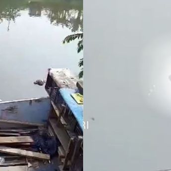 Geger Penemuan Mayat Laki-Laki Mengambang di Kali Roxy Jakpus, Bikin Warga Panik