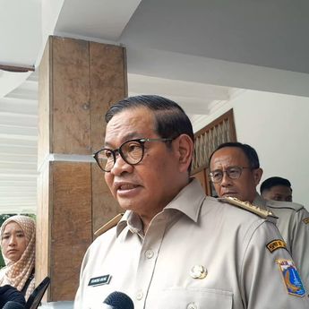 Pramono Beberkan Progres Jalur MRT Jakarta ke Tangsel