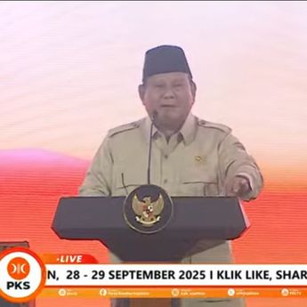 PKS Beri Apresiasi Prabowo atas Dukungan untuk Palestina di PBB