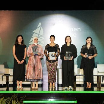 Women on The Move 2025: Perempuan, Motor Perubahan Menuju Indonesia Emas 2045