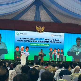 Target 25.000 Rumah, Realisasi 26.000, Prabowo Ingin Program 3 Juta Rumah Tercapai